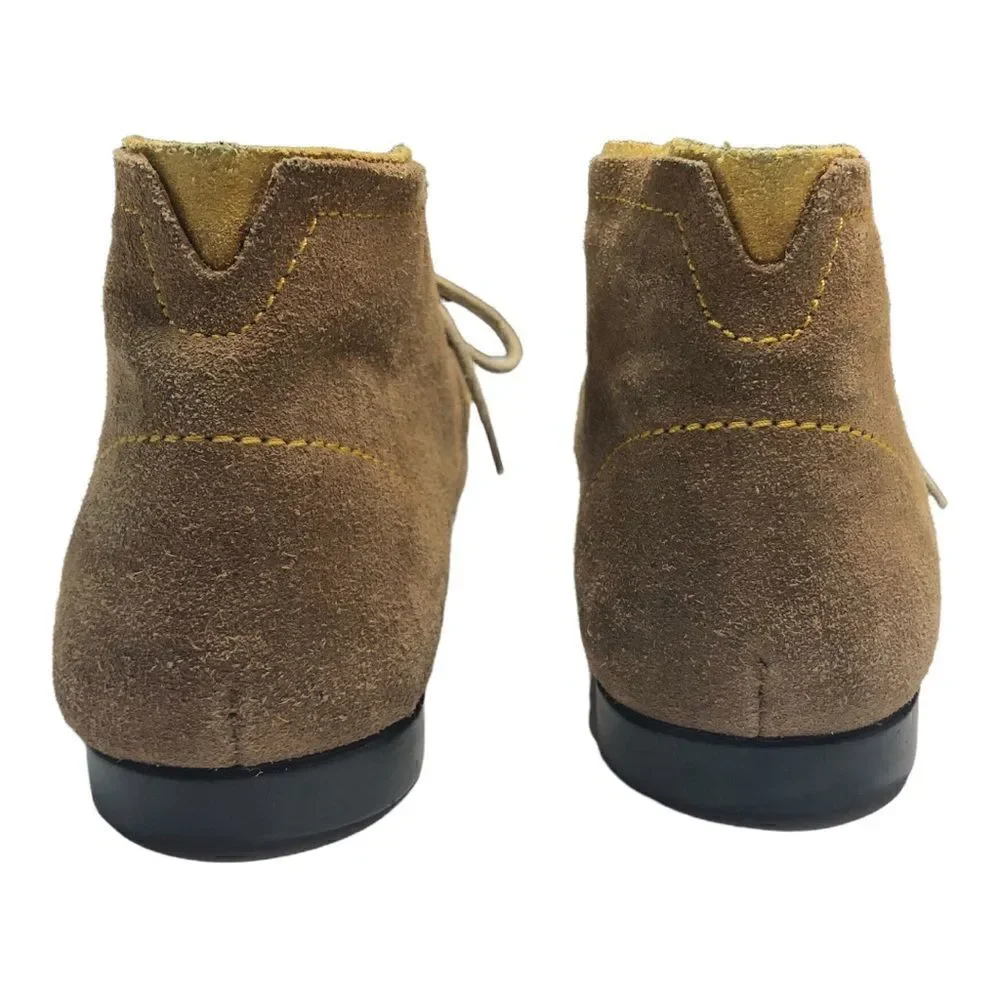 Woods Mens Boots Size 42 Leather lace up